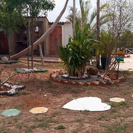 Camping E Pousada Tres Lagoas Hotel Luis Correia Buitenkant foto