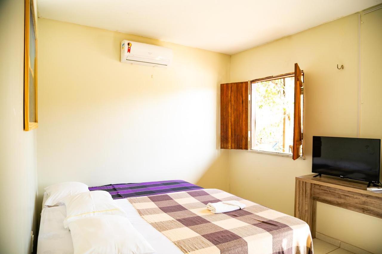 Camping E Pousada Tres Lagoas Hotel Luis Correia Buitenkant foto