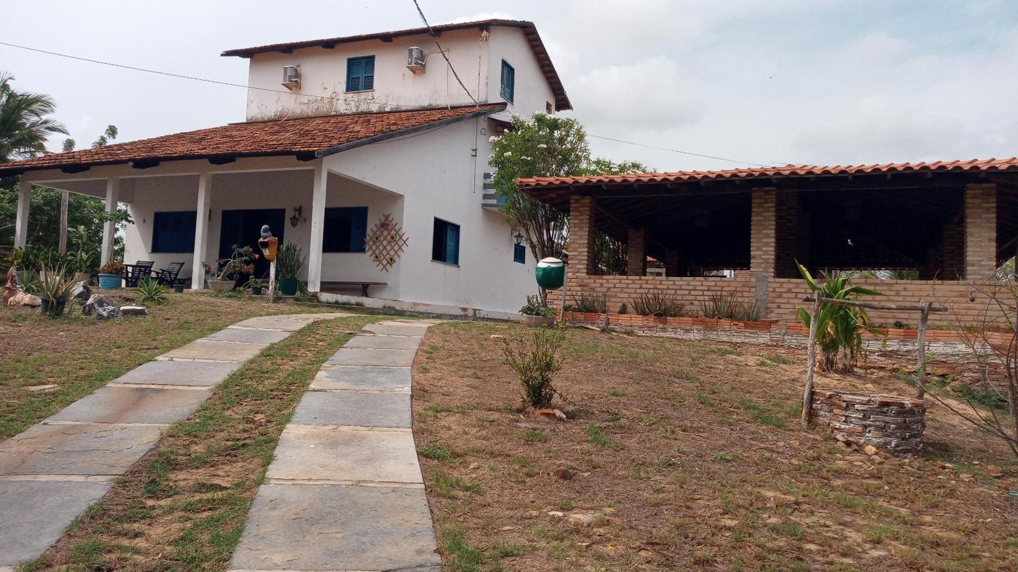 Camping E Pousada Tres Lagoas Hotel Luis Correia Buitenkant foto