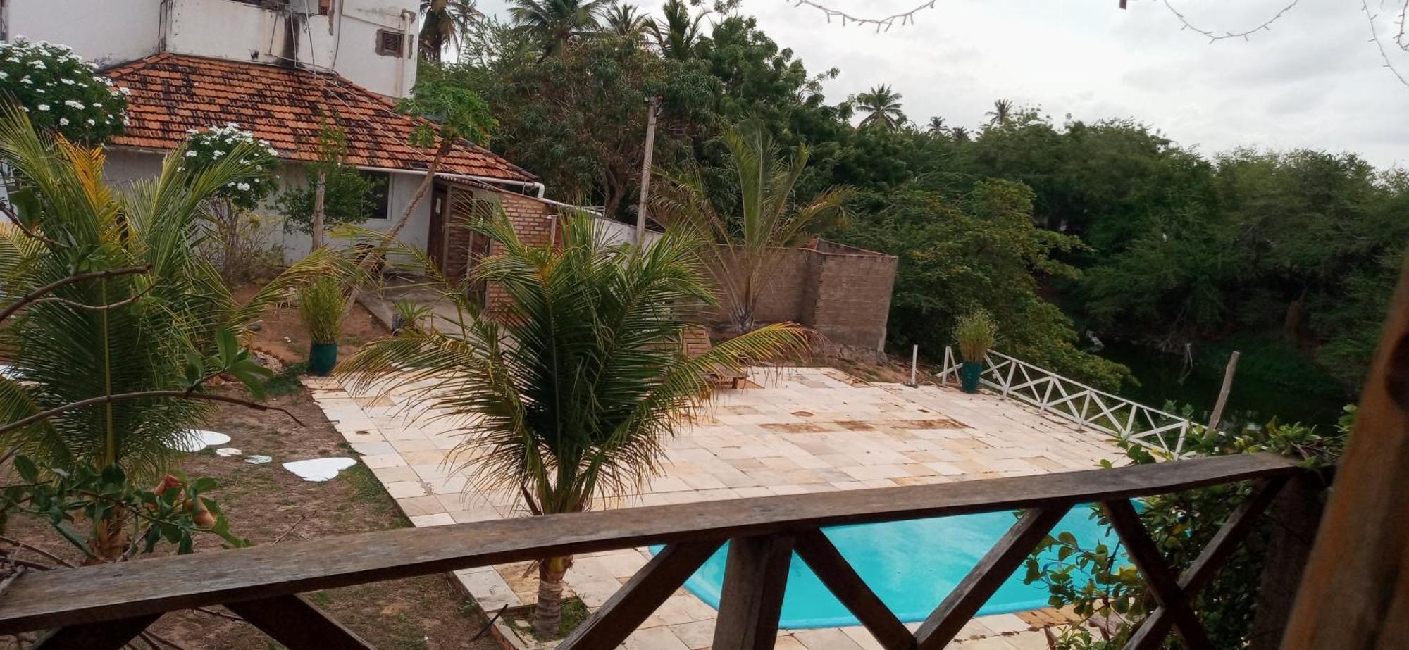 Camping E Pousada Tres Lagoas Hotel Luis Correia Buitenkant foto