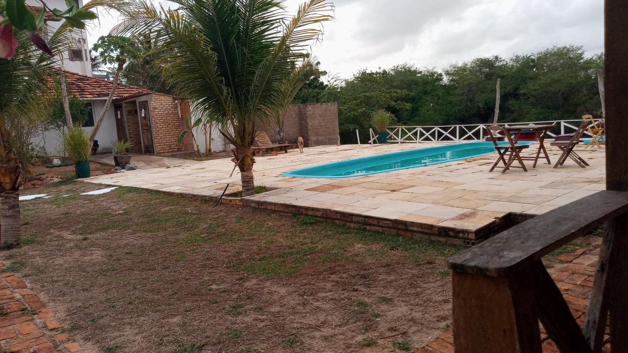 Camping E Pousada Tres Lagoas Hotel Luis Correia Buitenkant foto