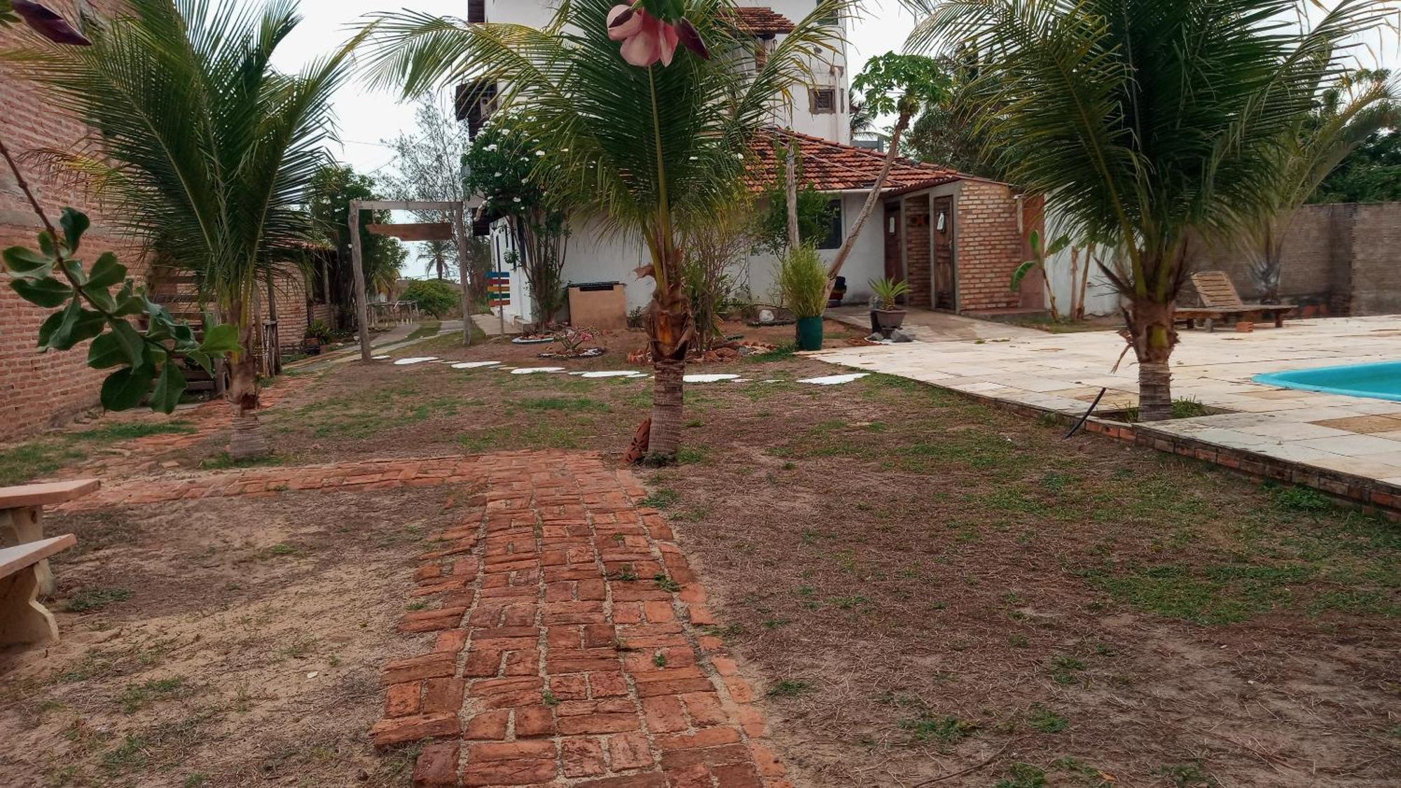Camping E Pousada Tres Lagoas Hotel Luis Correia Buitenkant foto